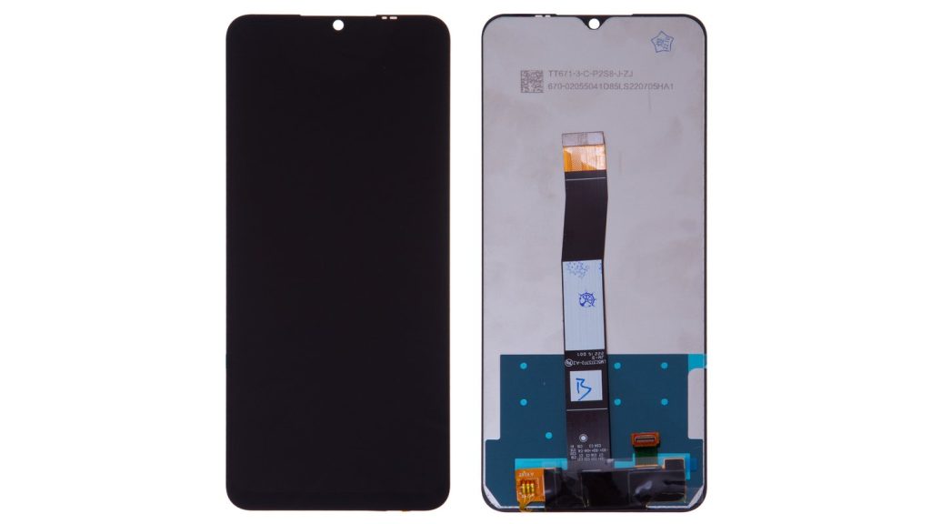 Модуль-дисплей Xiaomi Redmi 10C / Poco C40 черный Orig