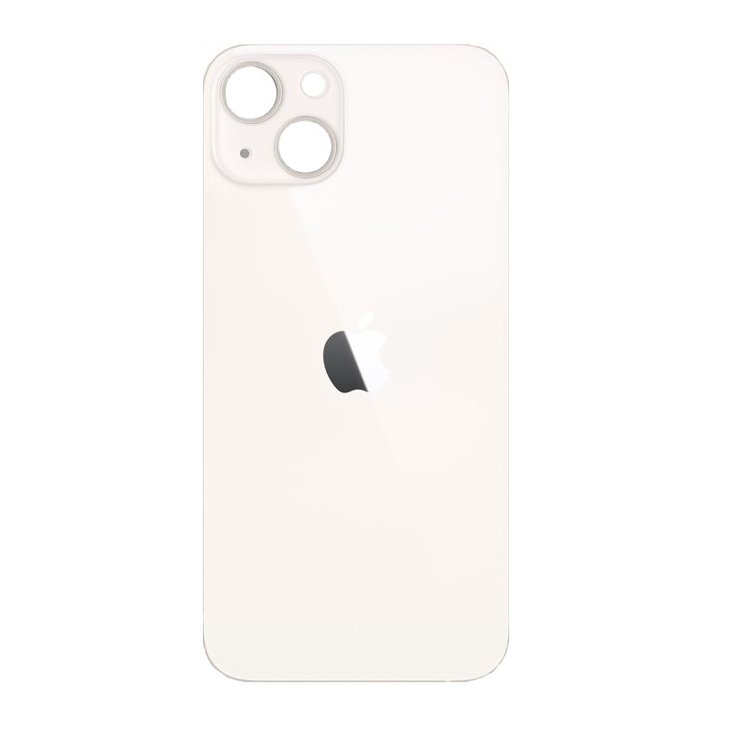 Задняя крышка iPhone 13 (c увеличенным вырезом под камеру) белый