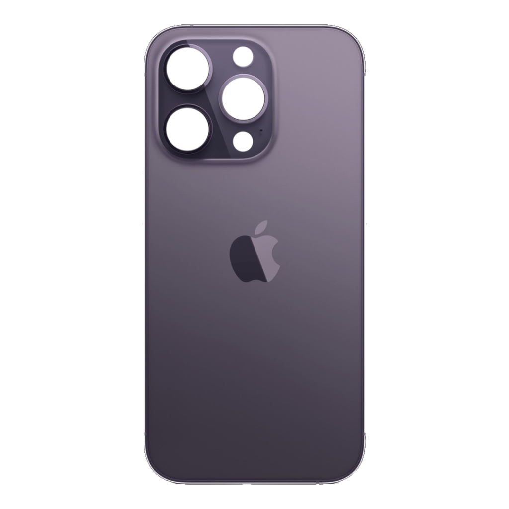 Задняя крышка iPhone 14 Pro Max (c увеличенным вырезом под камеру) фиолетовый