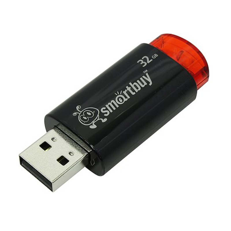 USB-Flash SmartBuy Click 32GB красная