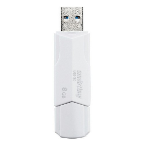 USB-Flash 8GB Smart Buy Clue белая (USB 3.0)