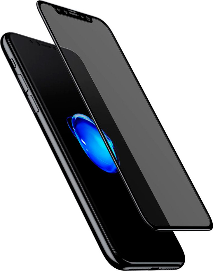 Защитное стекло для iPhone XR/11 3D приватное