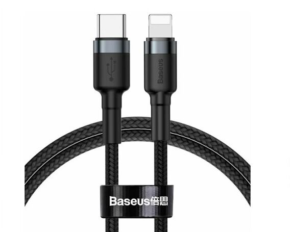 Кабель Baseus Type-C - Lightning PD 20W 1м (CATLKLF-G1)