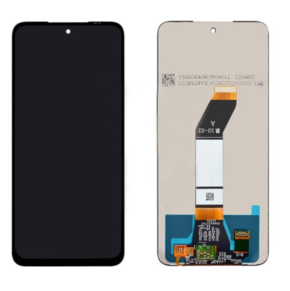 Модуль-дисплей Xiaomi Redmi 10 (2022) + тачскрин черный (Premium)