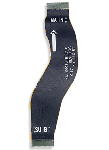 Шлейф для Samsung Galaxy S22 Ultra с комп. (межплатный)