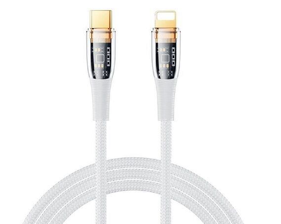 Кабель Remax RC-C061 20W Type-C - Lightning белый