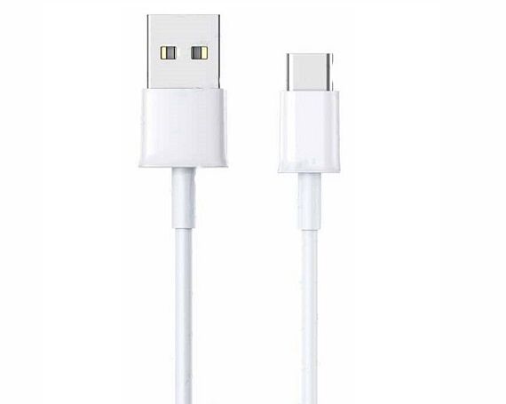 Кабель Remax RC-163a Type-C - USB белый, 1м