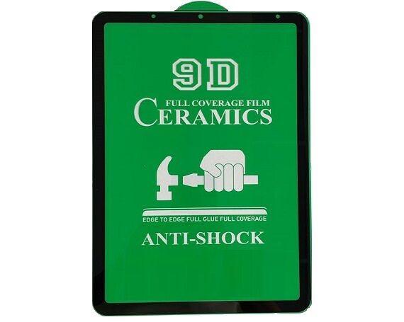Защитное стекло Apple iPad 10.9 2022 Ceramic черное 0,1 mm