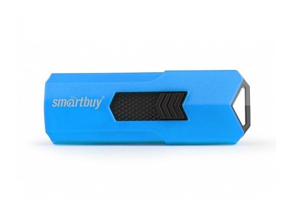 USB-Flash SmartBuy STREAM 64GB синий