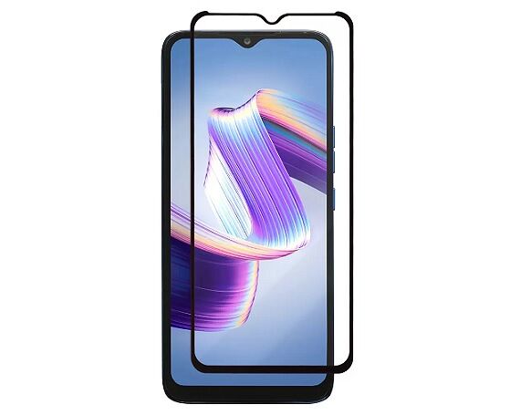 Защитное стекло Infinix Hot 11 Play/Hot 11 (X689F) Full черное