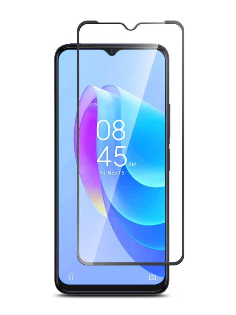 Защитное стекло Tecno Spark 9 Pro Full черное