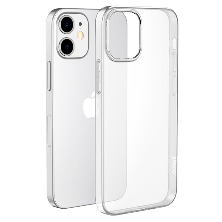 Чехол для iPhone 15 Plus HOCO силикон прозрачный