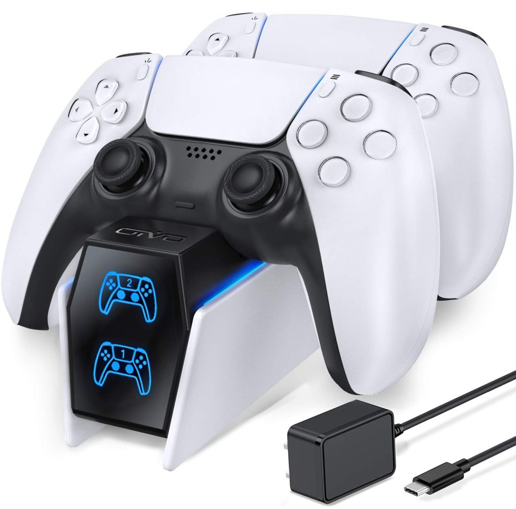 Зарядная станция PlayStation 5 DualSense Charging Dock белая