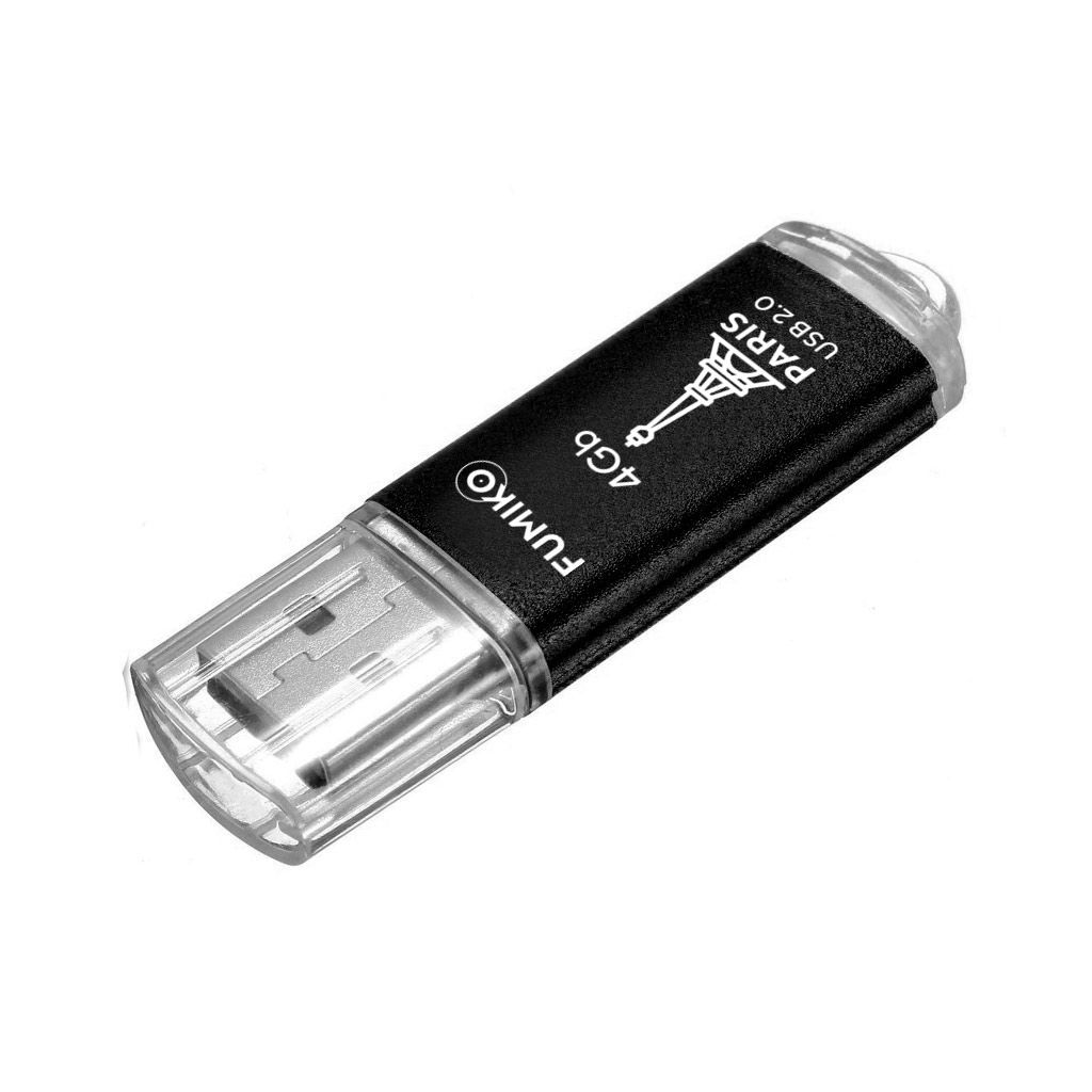 USB-Flash 4GB Fumiko Paris черная