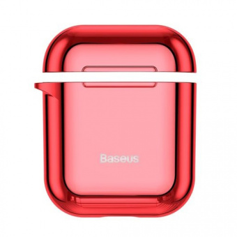 Чехол для AirPods/AirPods2 Baseus Shining Hook Case 2 красный