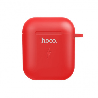 Чехол для AirPods Hoco CW22 красный