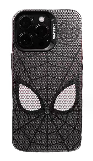Чехол для iPhone 15 Plus So Cool Spider-Man черный