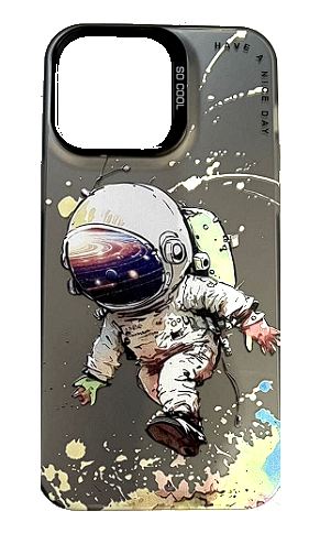 Чехол для iPhone 13 Pro So Cool космонавт