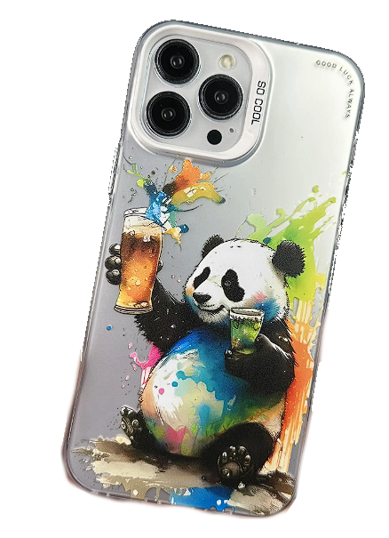 Чехол для iPhone 13 Pro So Cool панда