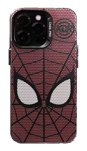 Чехол для iPhone 12 Pro Max So Cool Spider-Man красный