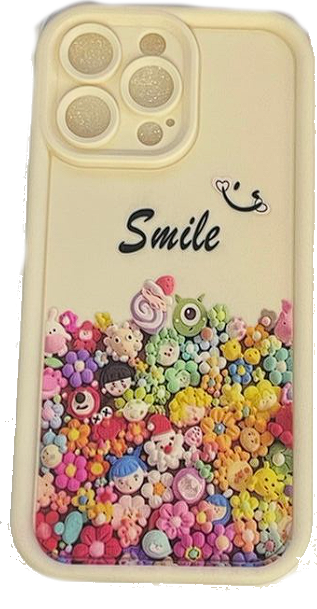 Чехол-накладка для iPhone 11 Smile бежевый