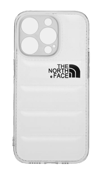 Чехол для iPhone 14 TNF прозрачный
