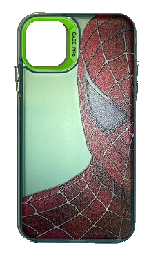 Чехол для iPhone 11 So Cool Spider-Man Red-Green