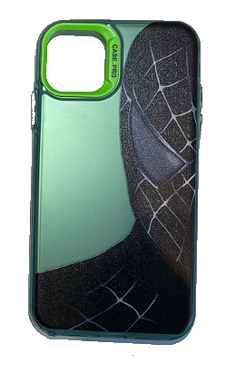 Чехол для iPhone 13 Pro So Cool Spider-Man Black-Green