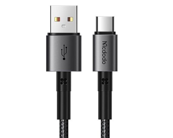 Кабель McDodo CA-3590 Type-C - USB черный, 1,2м