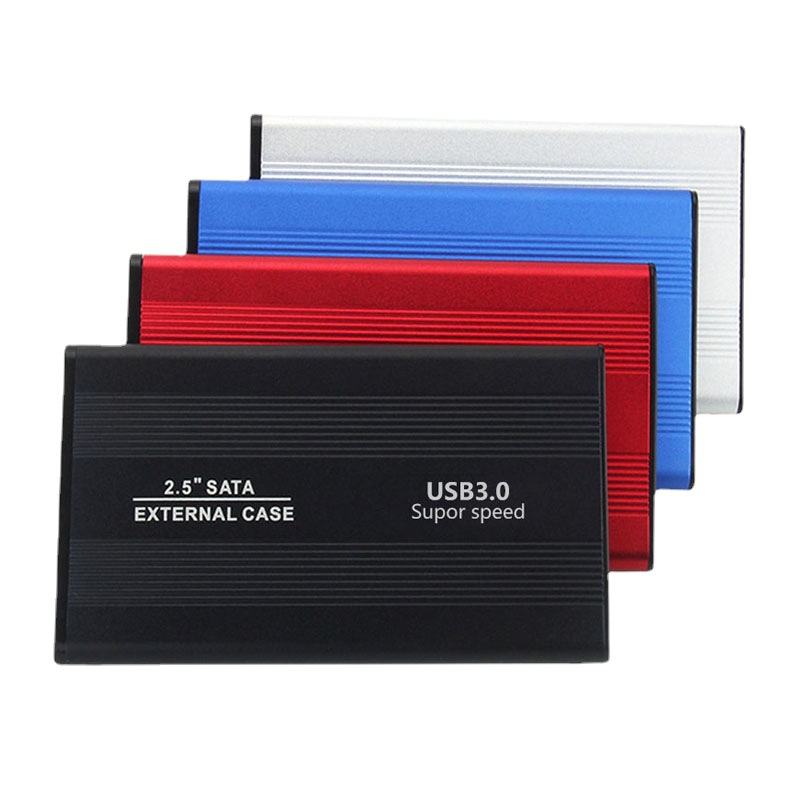 2.5" Внешний бокс USB 3.0 External matt синий