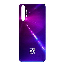 Задняя крышка для Huawei Nova 5T (фиолетовый), оригинал