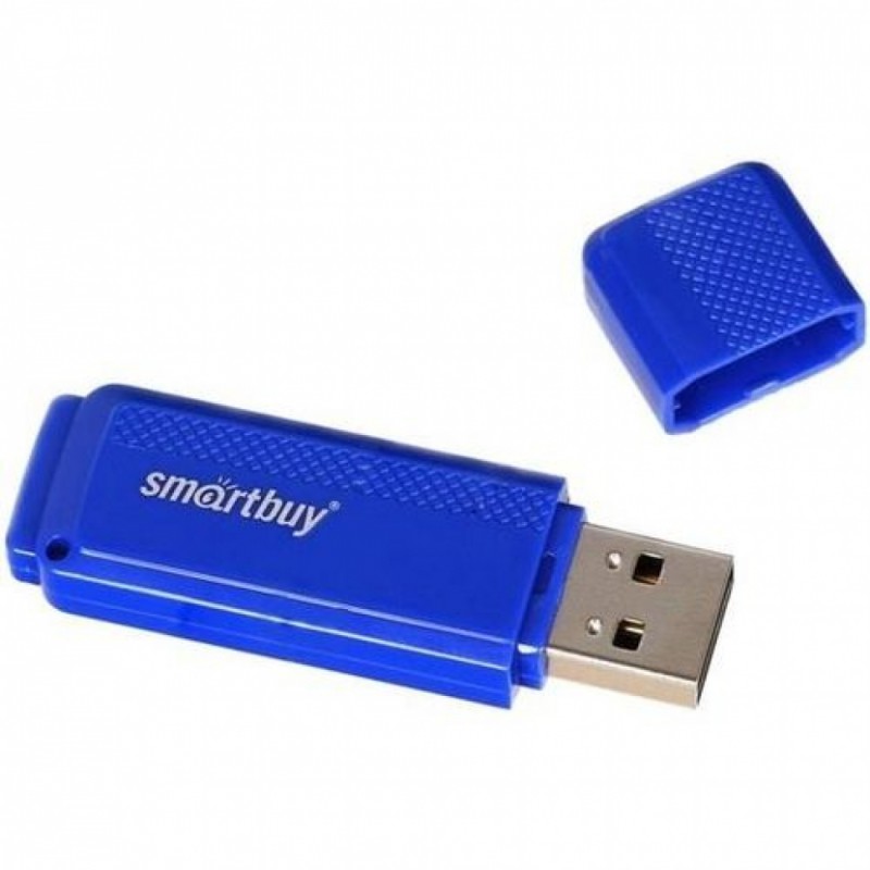 USB-Flash 16GB Smart Buy Dock Series синяя