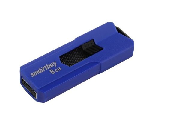 USB-Flash 8GB Smart Buy Stream (USB 2.0) синий