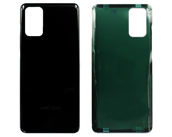 Задняя крышка для Samsung S20 Plus черная