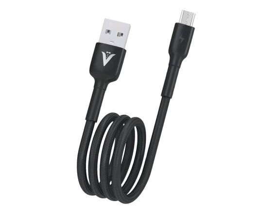 Кабель GSM microUSB - USB V-22 черный