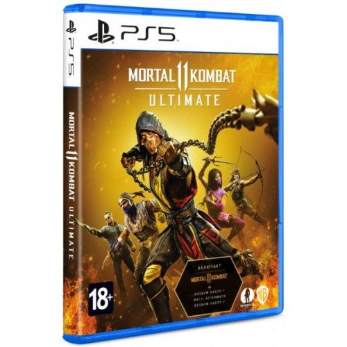 Игра Mortal Kombat 11: Ultimate (PS5)