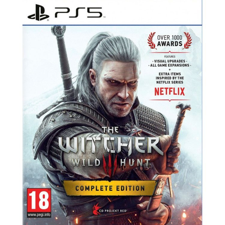 Игра The Witcher 3: Wild Hunt – Complete Edition (PS5)