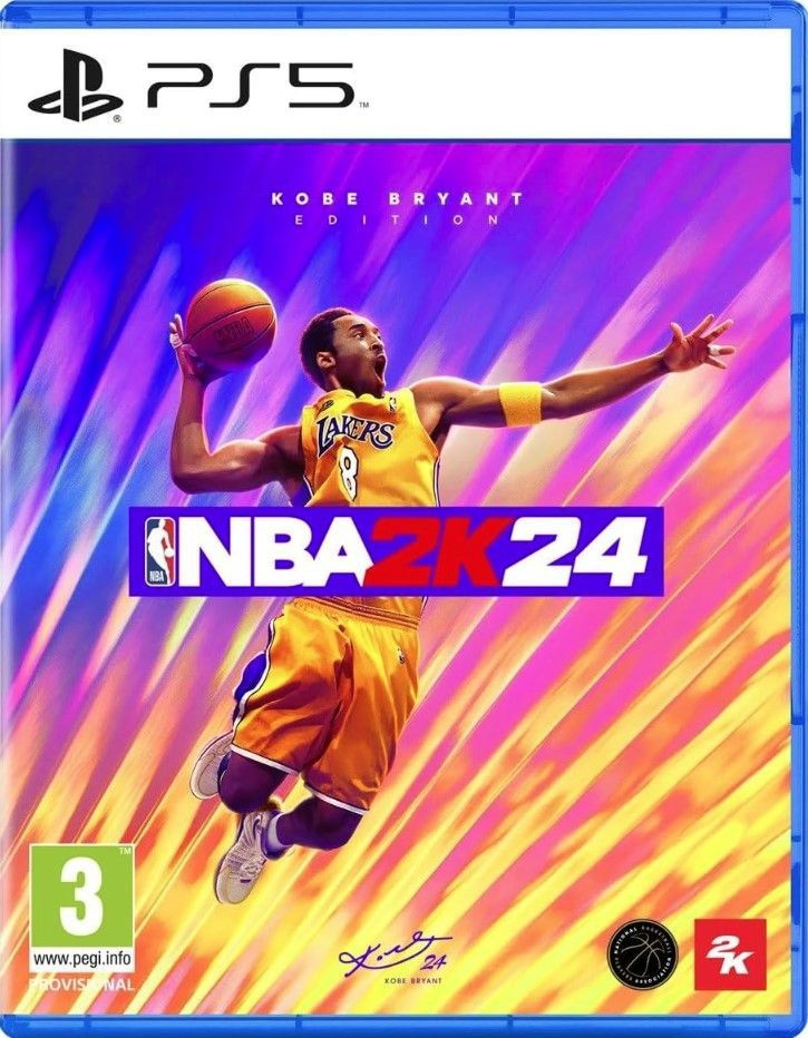 Игра NBA 2K24 Kobe Bryant Edition (PS5)