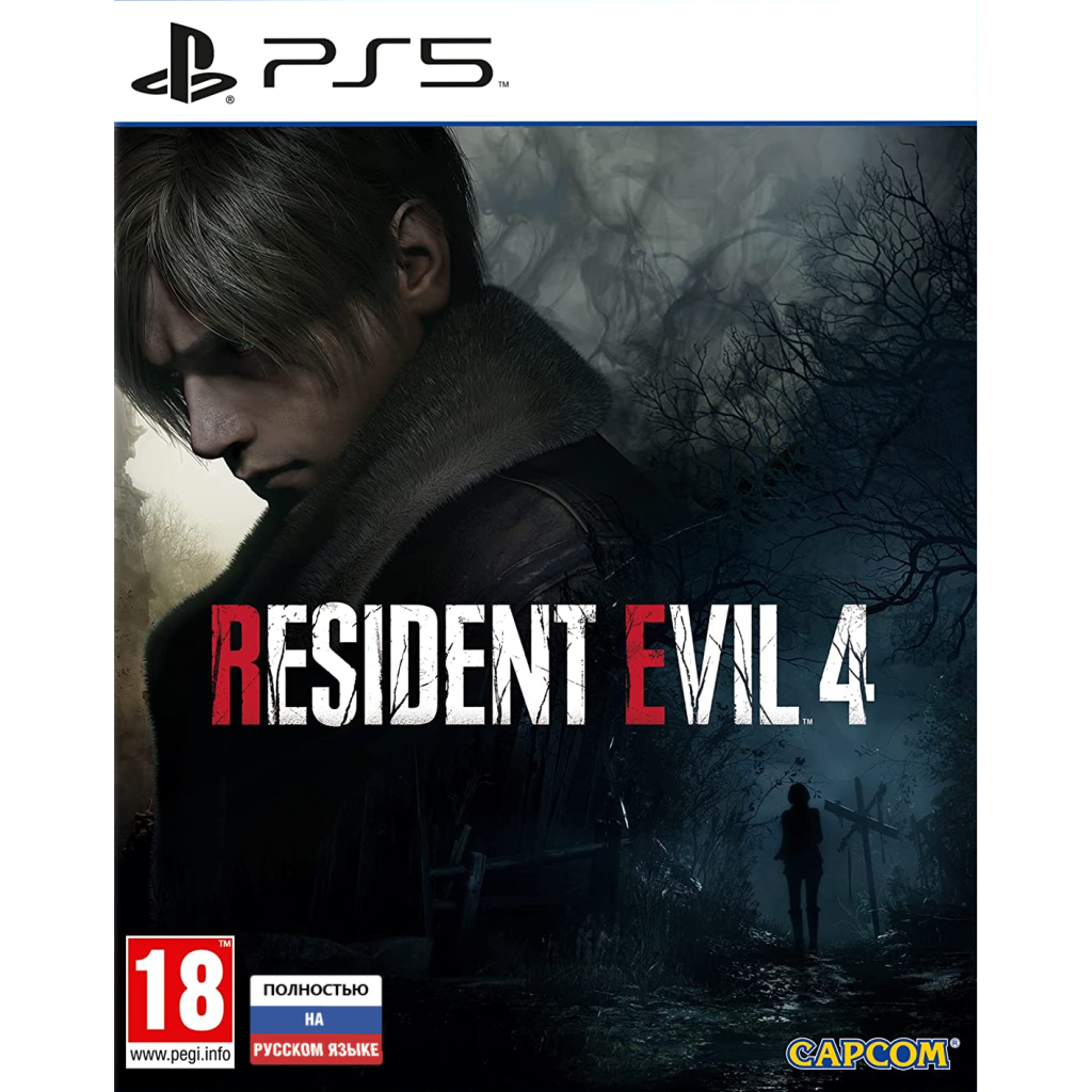 Игра Resident Evil 4 Remake (PS5)