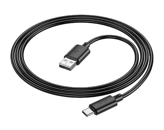 Кабель Hoco X88 Type-C - USB черный, 2м