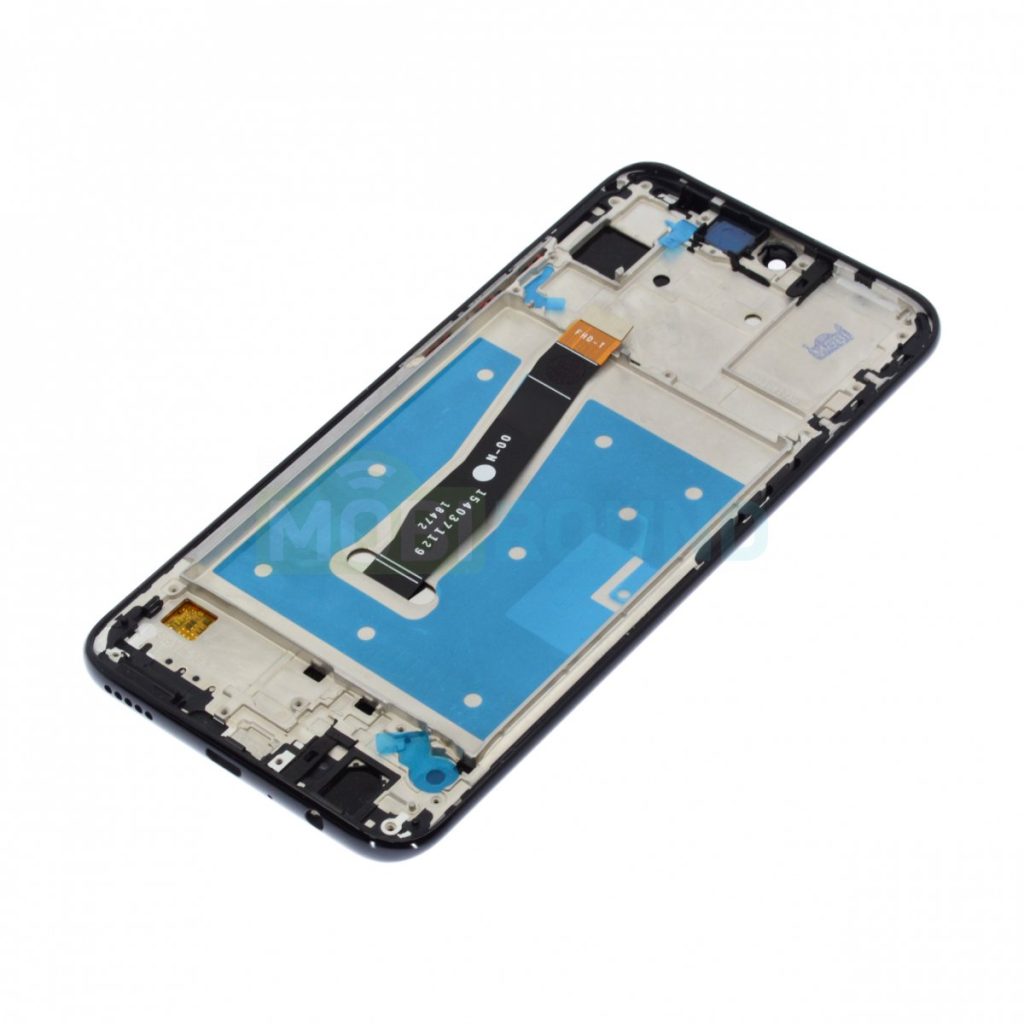 Модуль-дисплей Huawei Honor 10 Lite/10i/20e/20i в сборе с рамой черный orig