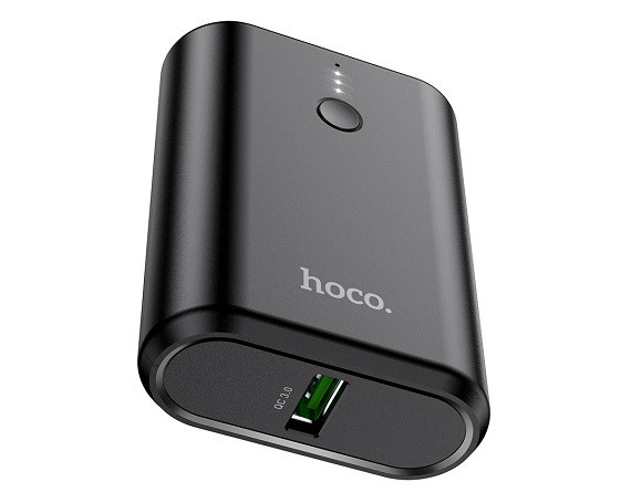 Внешний аккумулятор Hoco Q3 PD20W+QC3.0 черный (10000 mAh)
