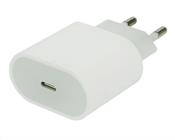 СЗУ-1USB-C, 20W, белый