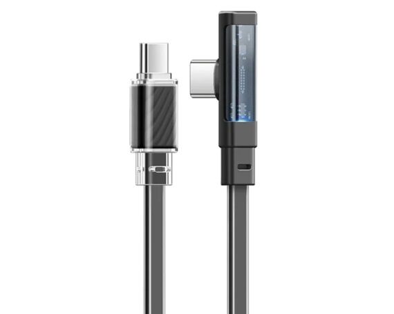 Кабель McDodo CA-3453 Type-C - Type-C черный, 65W (max 5A)
