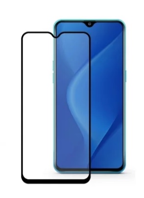 Защитное стекло Realme C51/C53/Note 50 Full черное