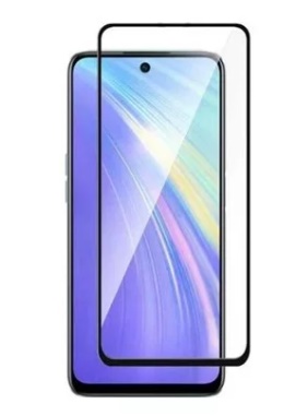 Защитное стекло Tecno Camon 19 Neo/Pova 4 Full черное