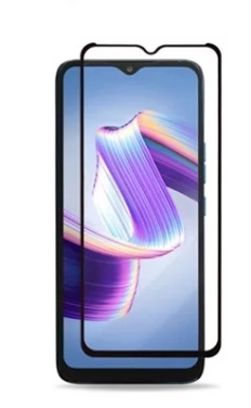 Защитное стекло Tecno Spark 6 Go Full черное