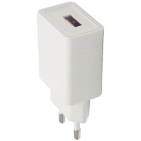 Зарядное устройство FUMIKO CH10 1USB 2.1А белое