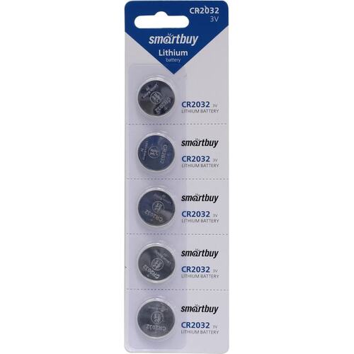 Батарейка CR2032 SmartBuy (1шт)