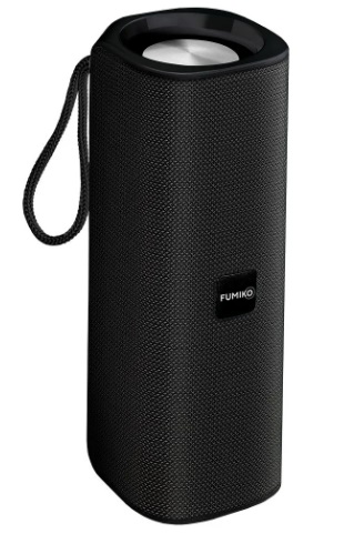 Портативная колонка FUMIKO style черная FBS03-01